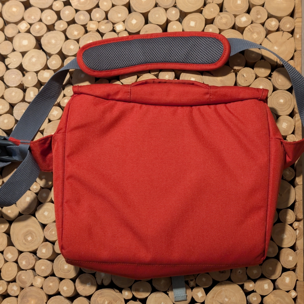 Red Messenger Bag - Picture 6 of 6